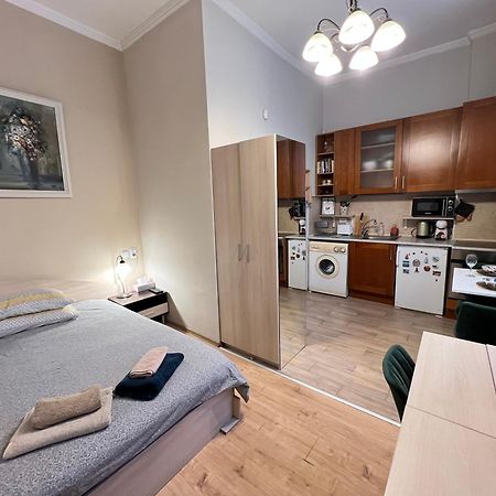 Budapest Central Cozy Studio W Working Space And Wifi Sofia Eksteriør billede