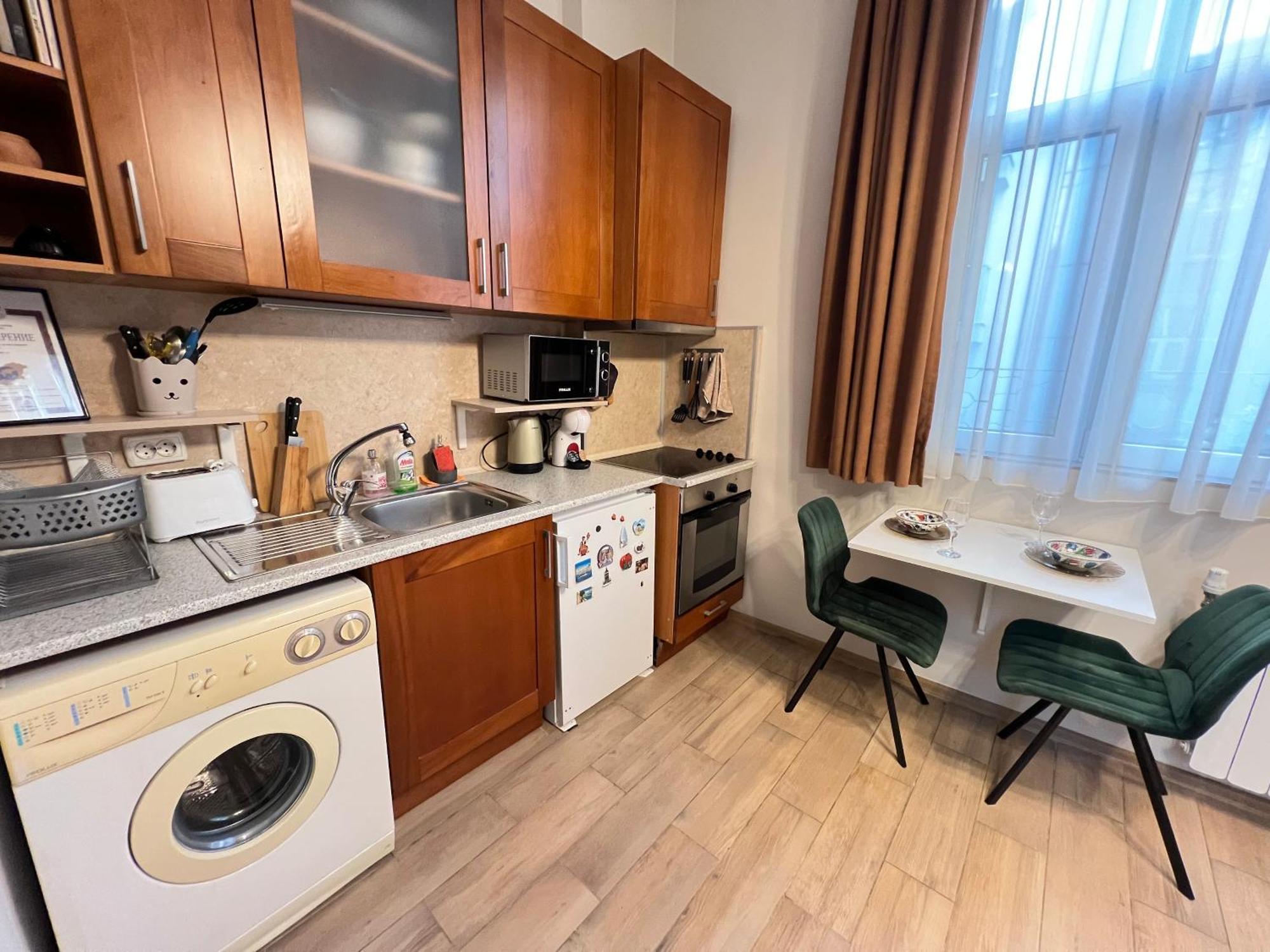 Budapest Central Cozy Studio W Working Space And Wifi Sofia Eksteriør billede