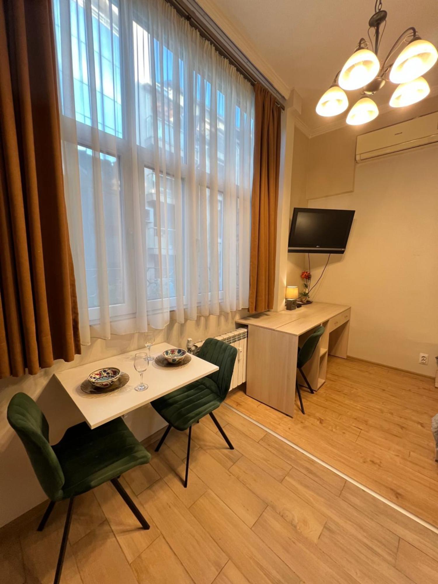 Budapest Central Cozy Studio W Working Space And Wifi Sofia Eksteriør billede